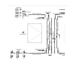 MACO Felső ablakdugó 7/8 mm-es MULTI-MATIC horonyhoz - Ezüst