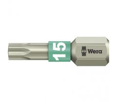 WERA csavarhúzó bit TX 15/25 mm 867/1 TZ 1/4" hatszögletű Pozidriv