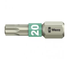 WERA csavarhúzó bit TX 20/25 mm 867/1 TZ 1/4" hatszögletű Pozidriv