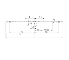 MACO - Automata zár A - TS /standard/ 1800-2200 mm magassághoz