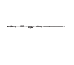 MACO Nyitott-összecsukható 841 - 1090 mm-es sebességváltó oldalra nyíló mm- MULTI-MATIC - Ezüst MACO Nyitott-összecsukható 841 - 1090 mm-es sebességváltó oldalra nyíló mm- MULTI-MATIC - Ezüst
