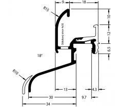 Váz csepegtető Neckar 22 /34 F-TXL