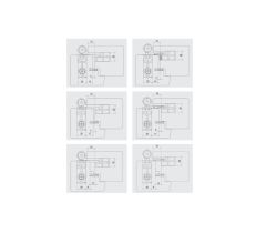 Ajtófüggöny EASY 3D - 3 db-os készlet