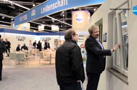 MACO stand a FENSTERBAU 2016 kiállításon