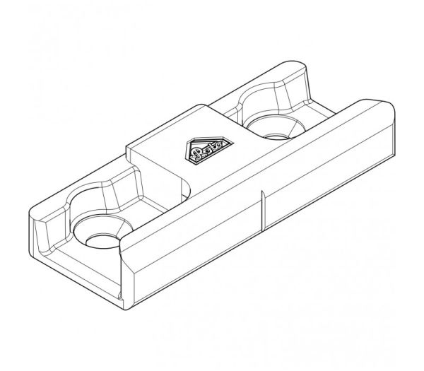 ROTO Keretpult fához 18mm - Ezüst