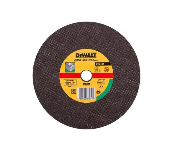 DEWALT - vágótárcsa D 230x3,0x22,2 mm - kőhöz