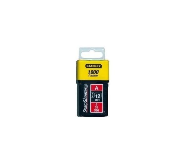 STANLEY - kapocs LD Type A 12mm, 1000db 1-TRA208T