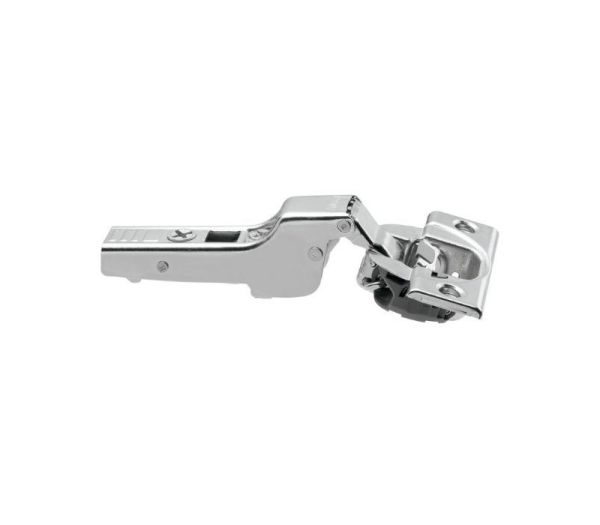 BLUM CLIP top BLUMONTION zsanér 110°, 9,5 mm hajlított, csavarok