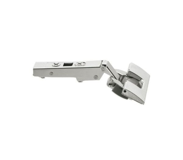 BLUM CLIP TOP zsanér 120°, egyenes rugó nélkül, INSERTA