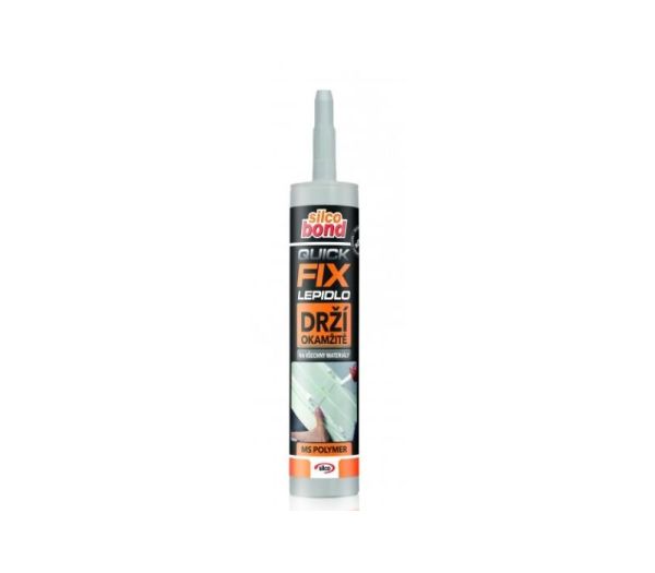 Silco ragasztó Gyorsfix, fehér 290 ml